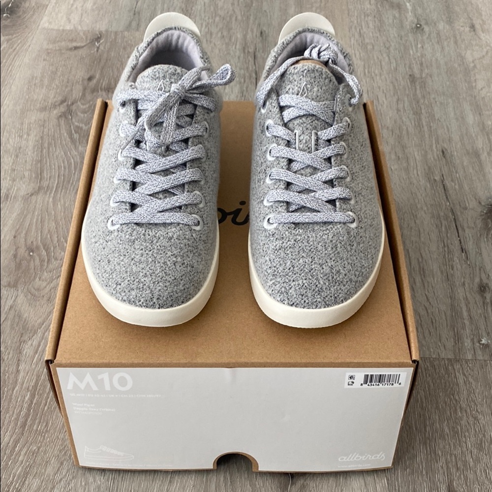 Allbirds Gray Wool Sneakers